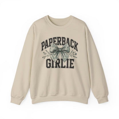 Paperback Girlie Graphic Sweatshirt Clothing