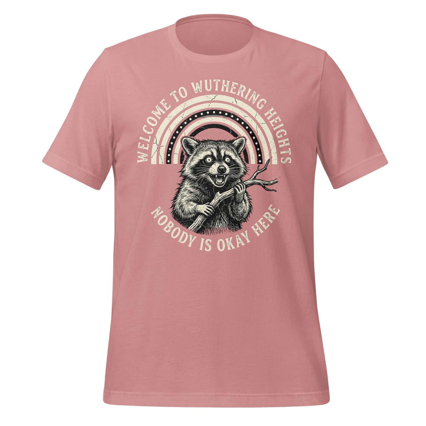Wuthering Heights Racoon Tee
