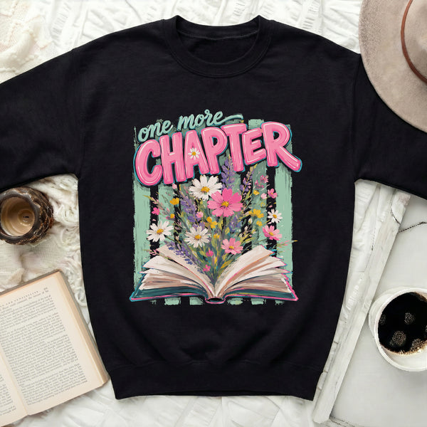 One More Chapter Sweatshirt in Black
