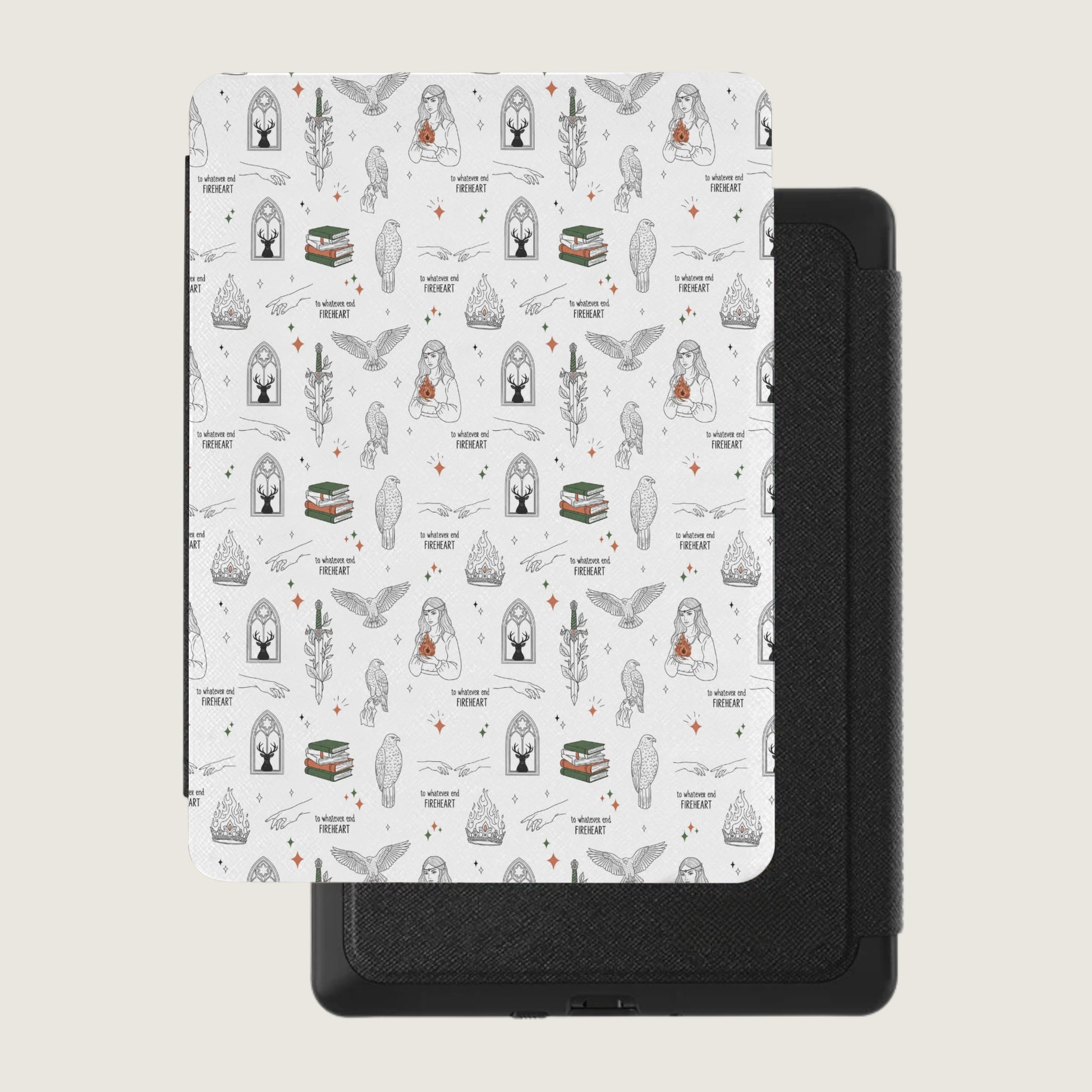 To Whatever End Fireheart Elven Fantasy Deer Books product type