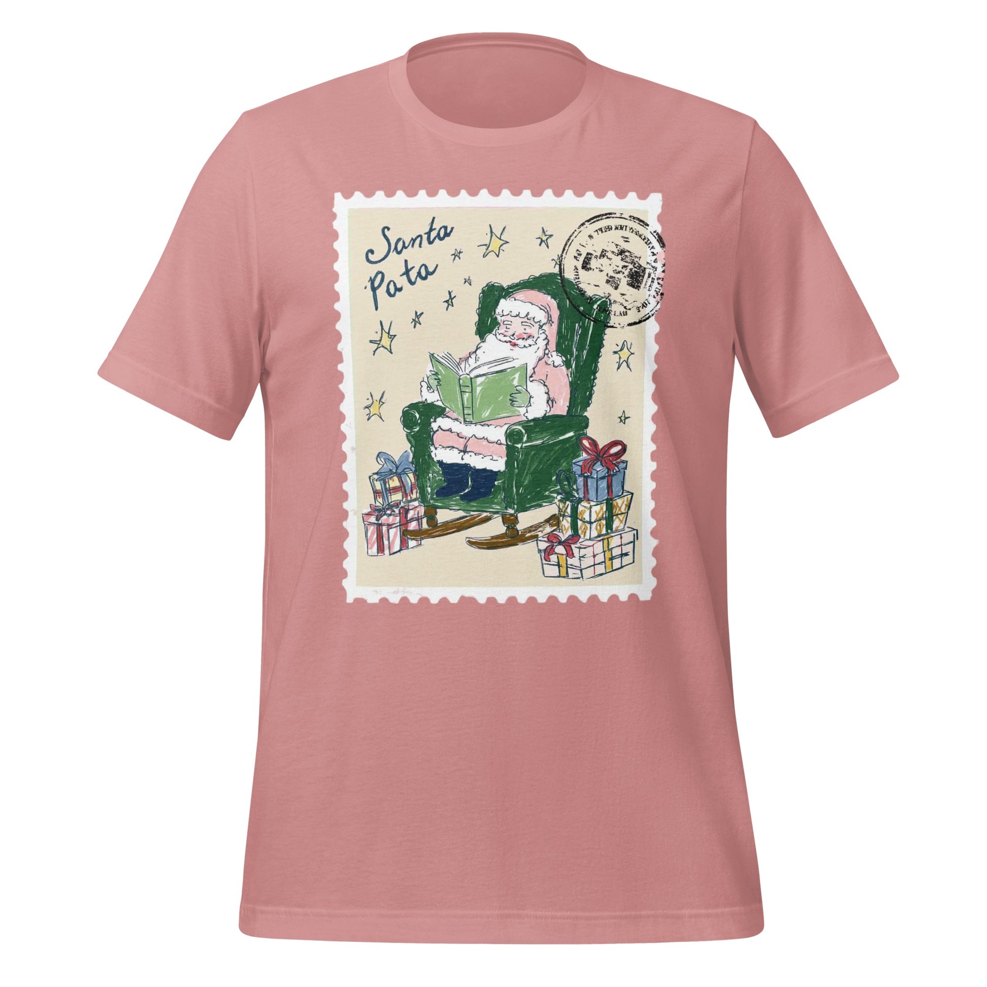 Santa Posta Christmas Graphic Tee