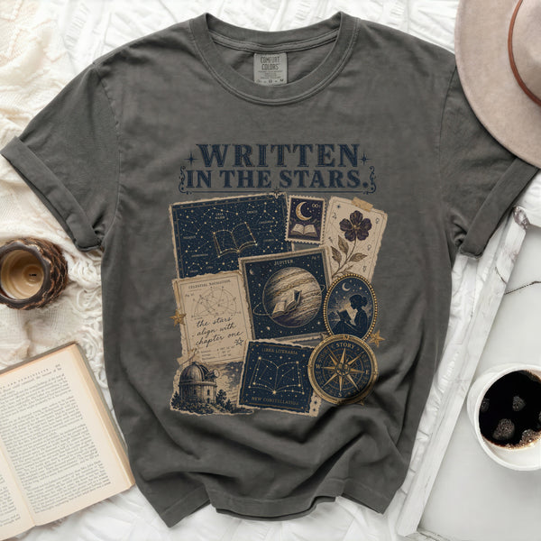 Written In The Stars Tee in Pepper