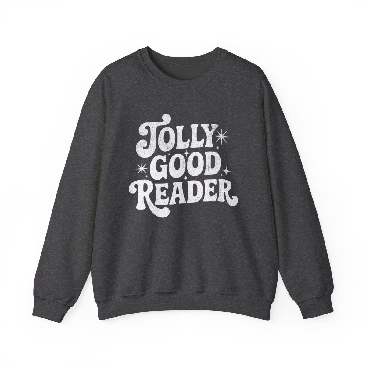 Jolly Good Reader Fun Graphic Sweatshirt product