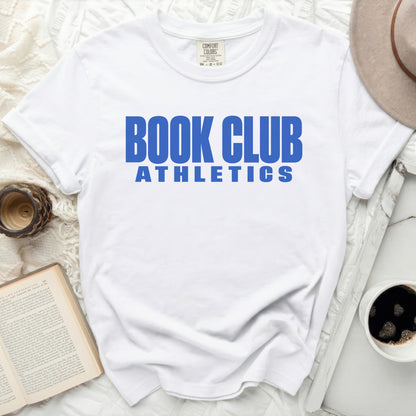 Book Club Athletics Tee