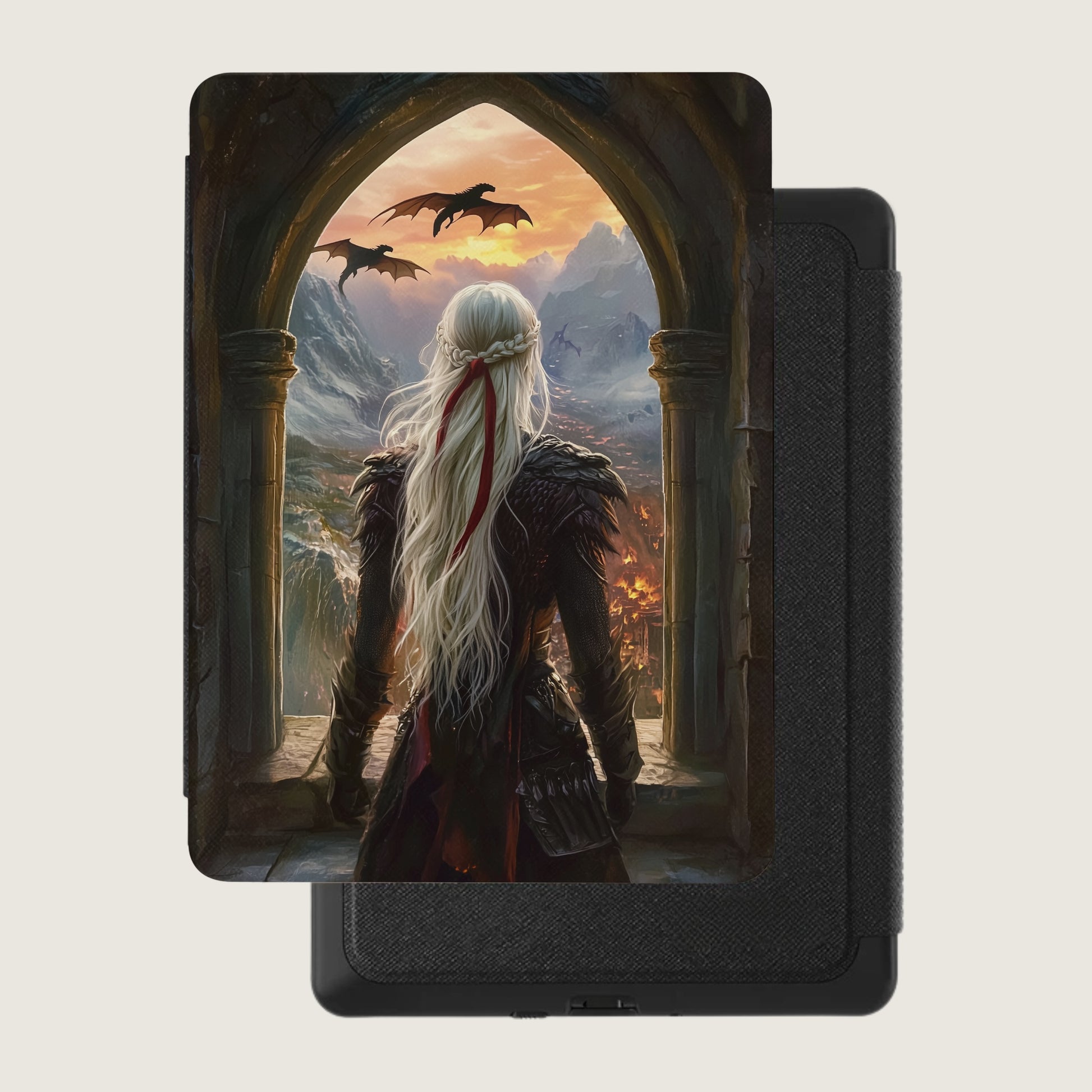 Blonde Queen Epic Dragon Flight Dramatic View product type