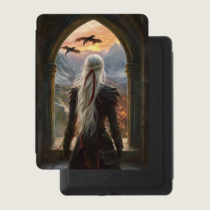 Blonde Queen Epic Dragon Flight Dramatic View product type