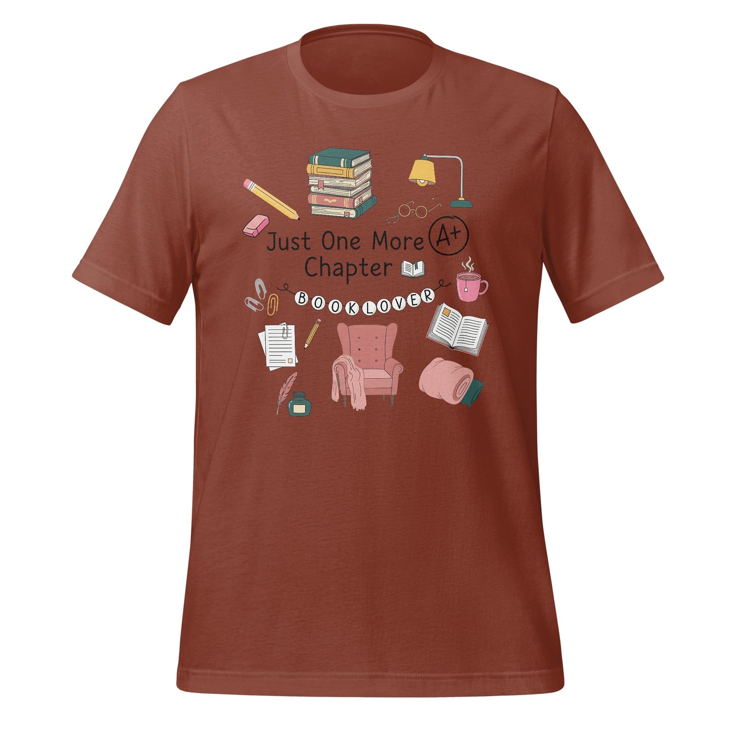 Just One More Chapter Booklover T-Shirt