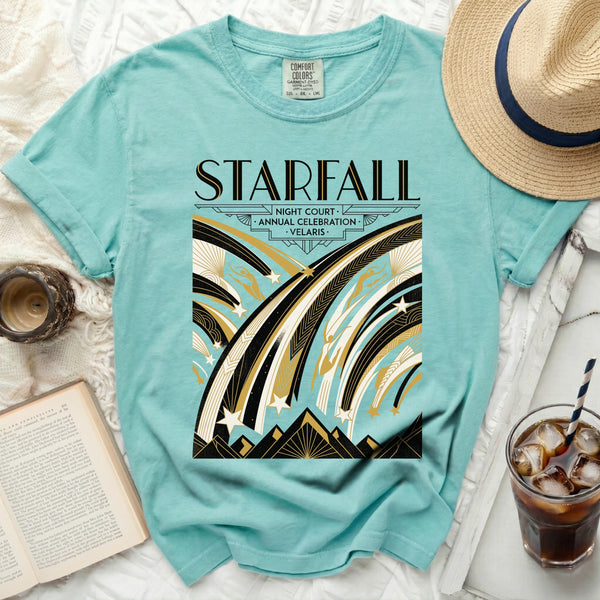 Starfall Night Court Tee in Island Reef