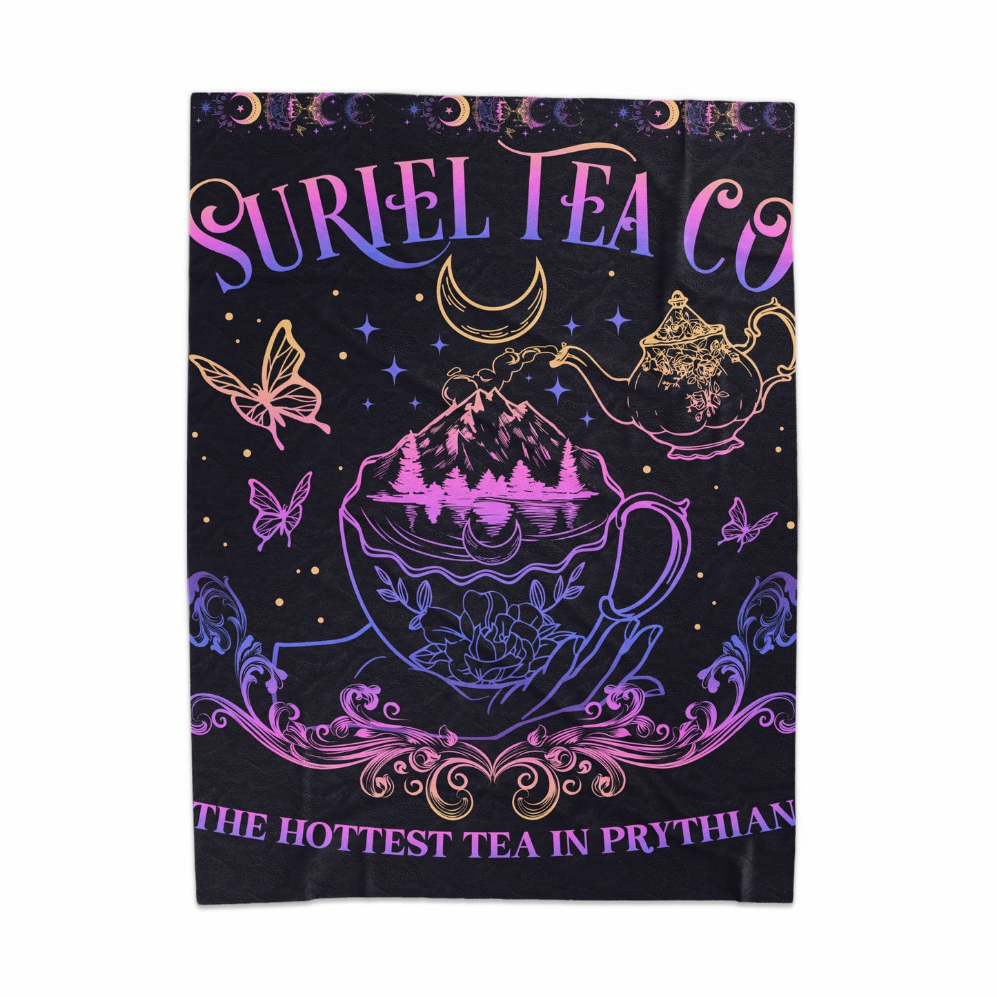 The Hottest Tea in Prythian Suriel Tea Co product