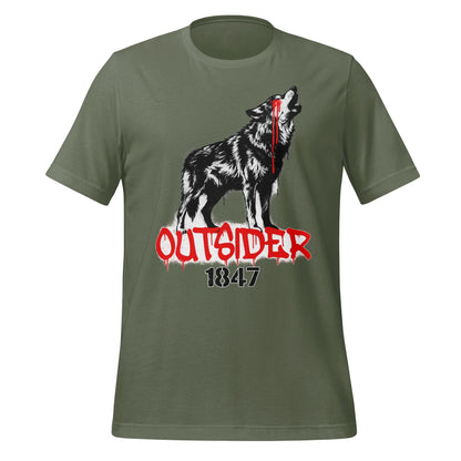 Outsider 1847 Howling Wolf Graphic T-Shirt