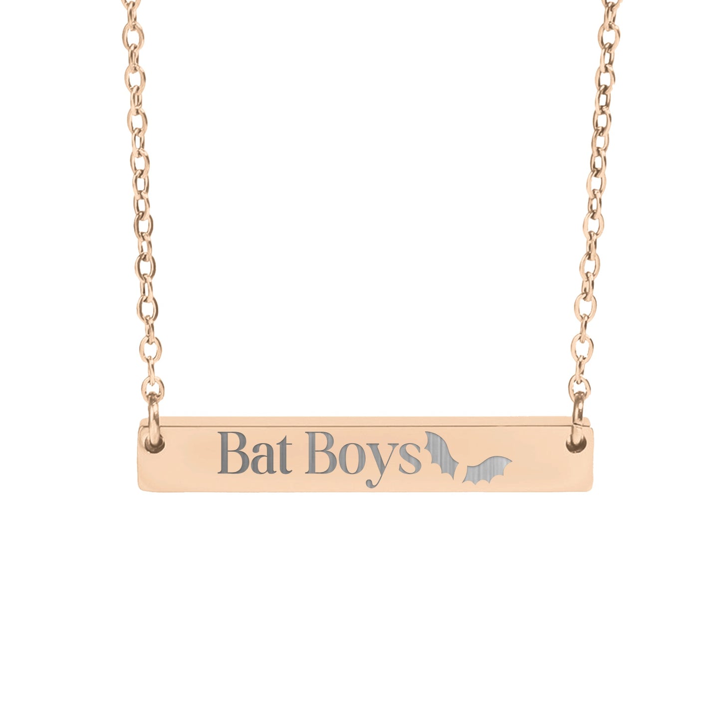 Bat Boys Necklace - MagicMerchEmporium