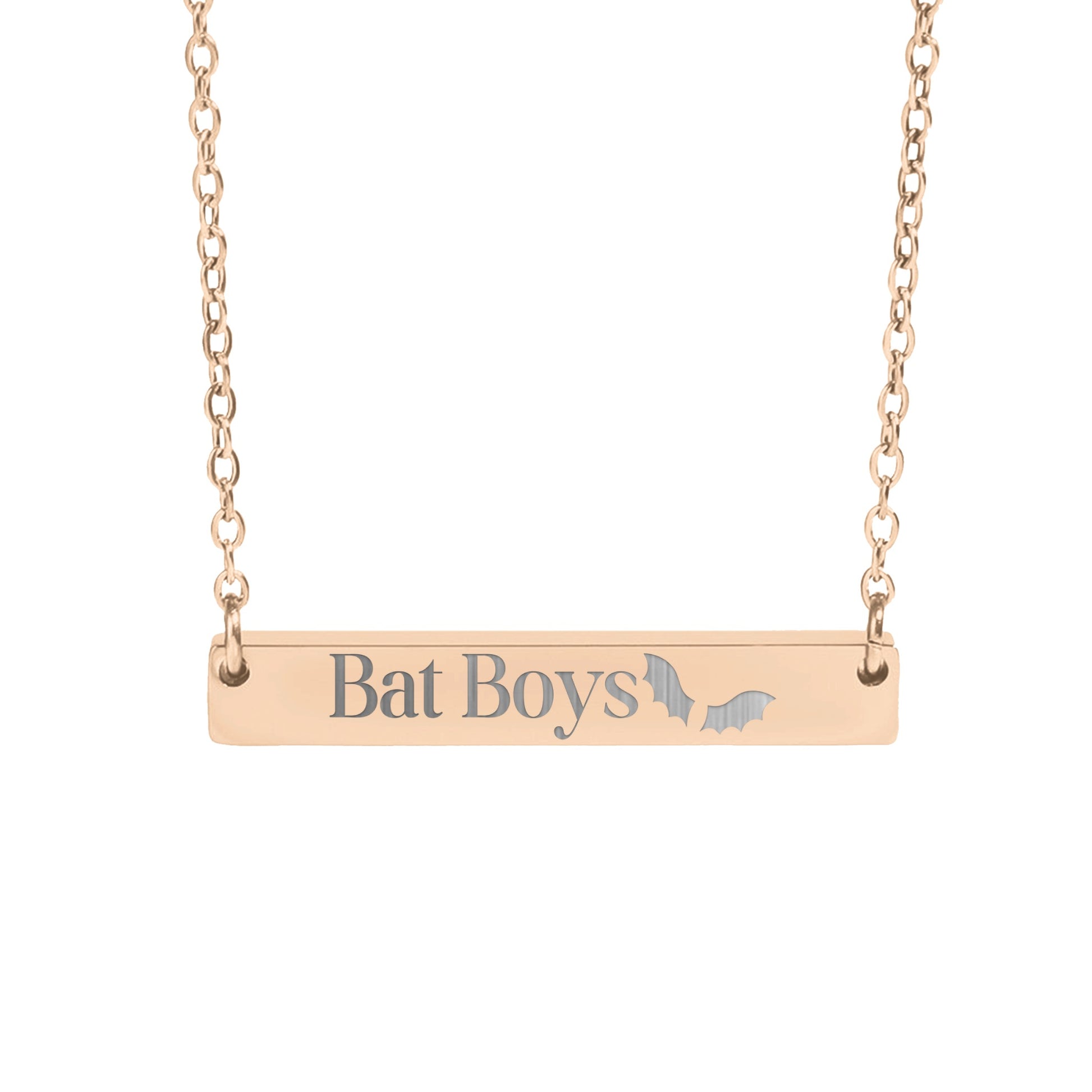 Bat Boys Necklace - MagicMerchEmporium