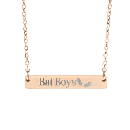 Bat Boys Necklace - MagicMerchEmporium