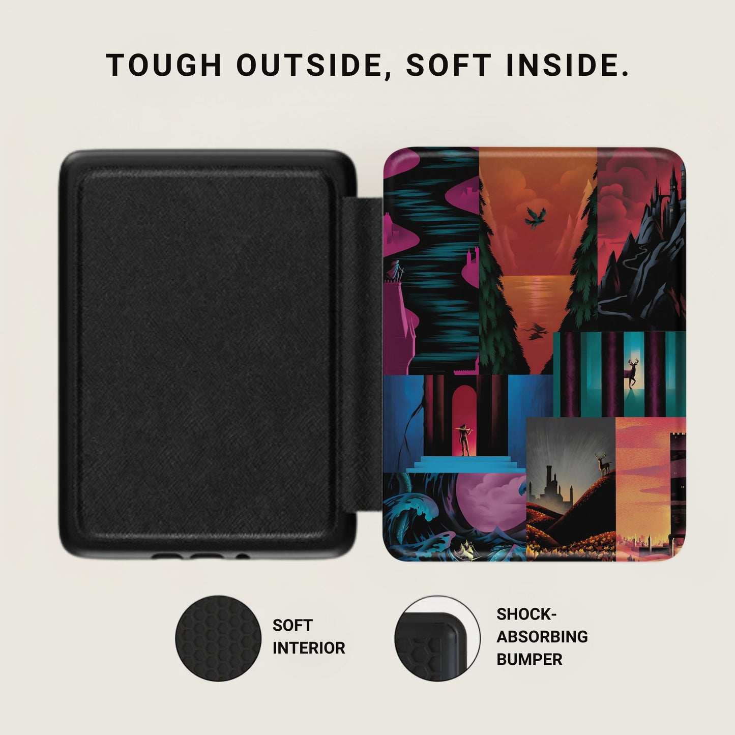 Tough Outside Soft Inside Soft Interior product type