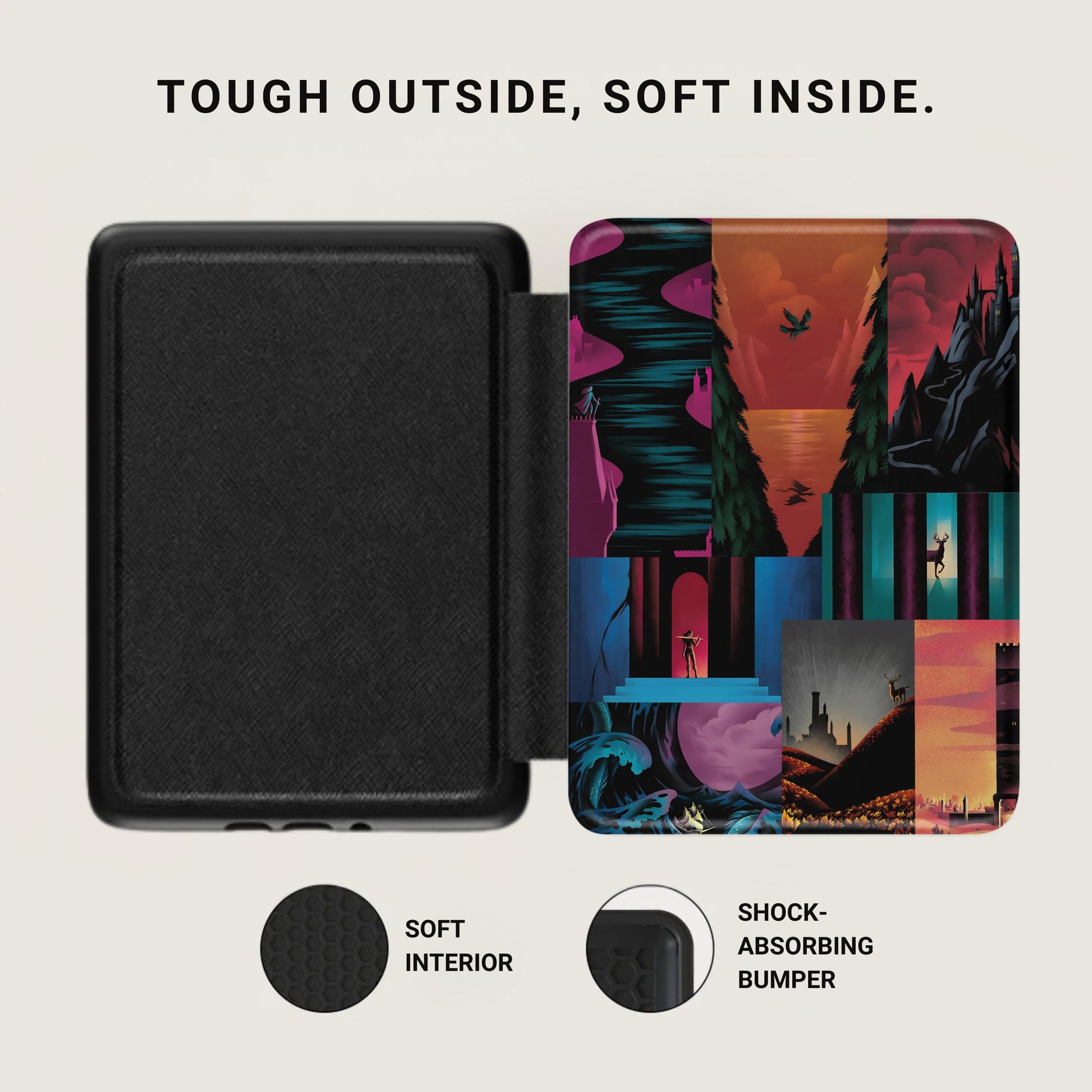 Tough Outside Soft Inside Soft Interior product type