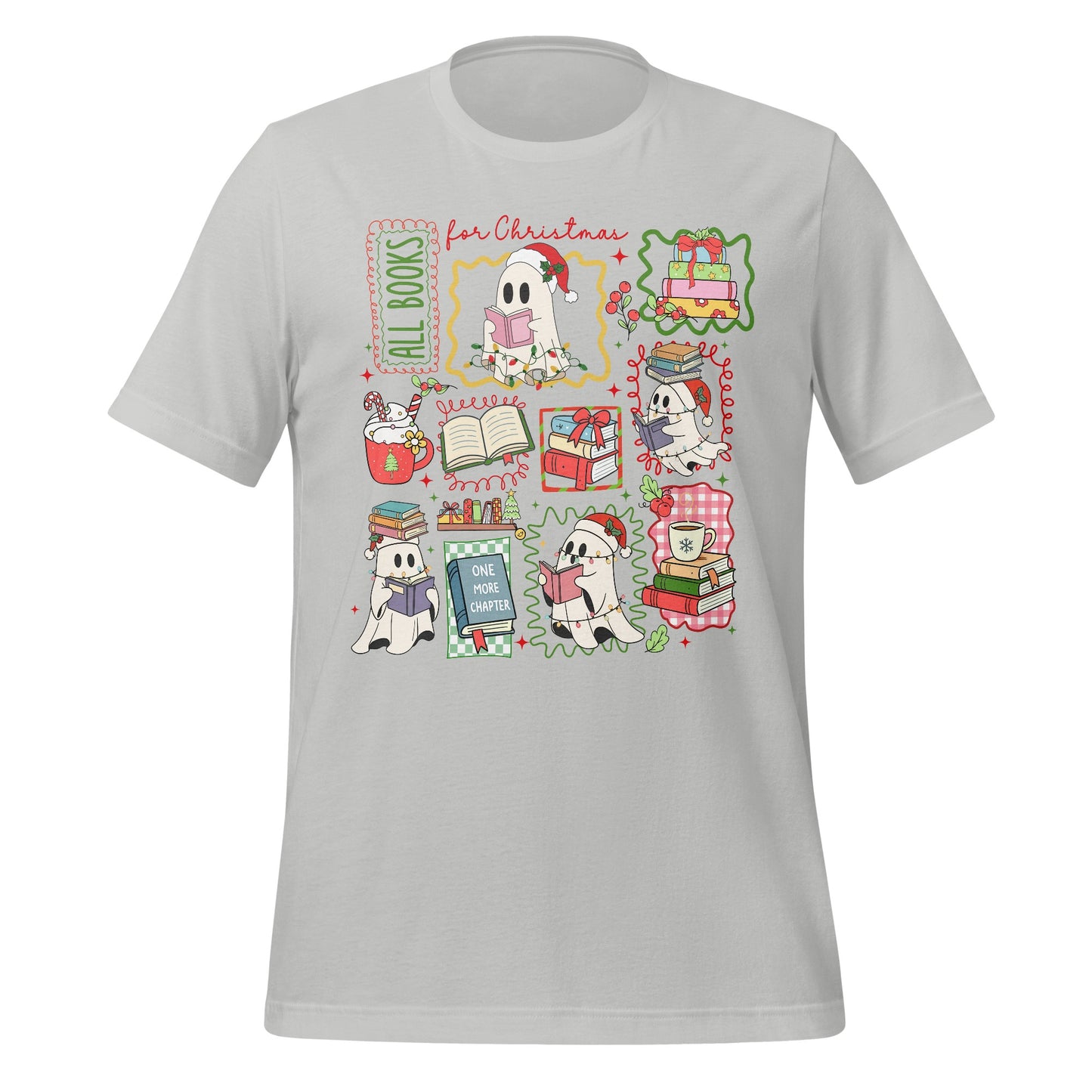 All Book Lovers For Christmas T-Shirt