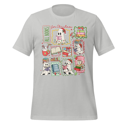 All Book Lovers For Christmas T-Shirt
