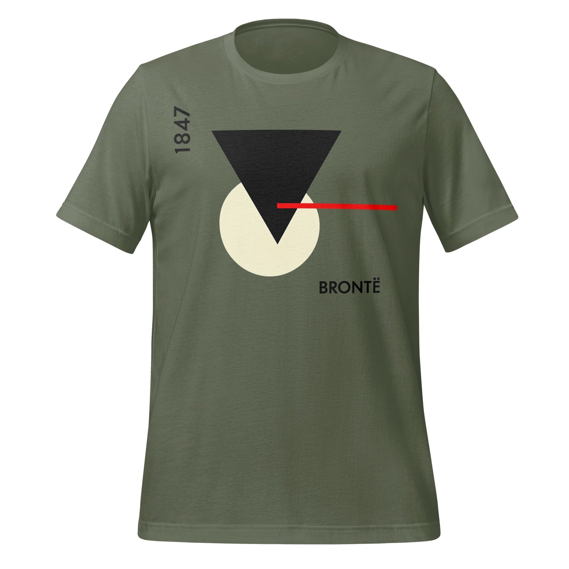 Brontë 1847 Geometric Design Graphic Tee Shirt