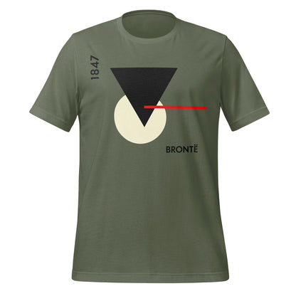Brontë 1847 Geometric Design Graphic Tee Shirt