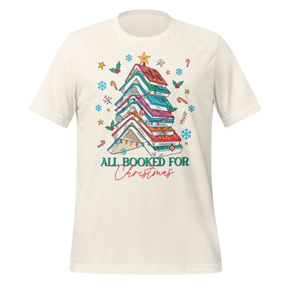 All Booked for Christmas Festive T-Shirt