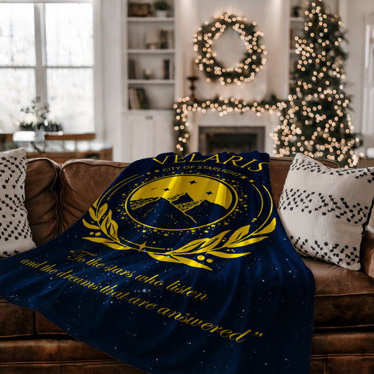 To the stars who listen and the dreams blanket