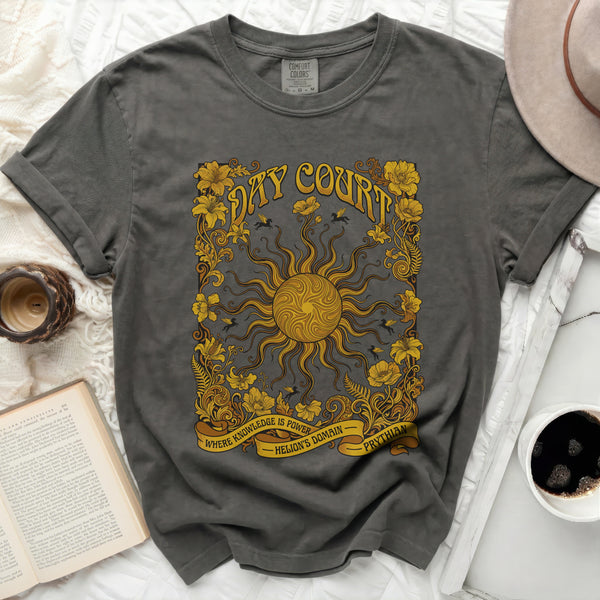 Helion's Domain Tee in Pepper