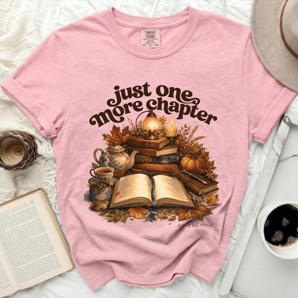 Cozy Chapter Tee in Blossom
