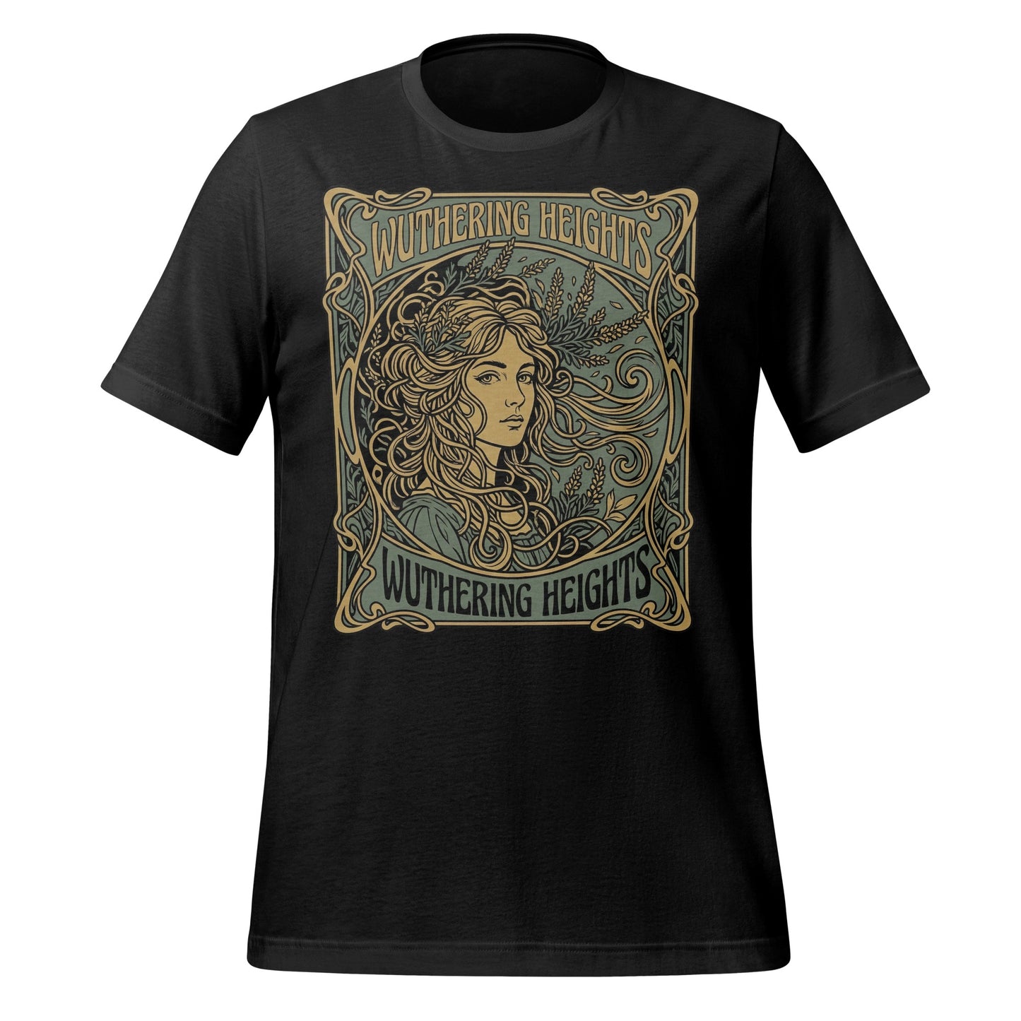 Art Nouveau Portrait Tee