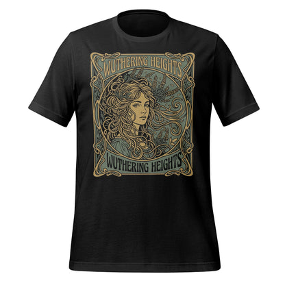 Art Nouveau Portrait Tee