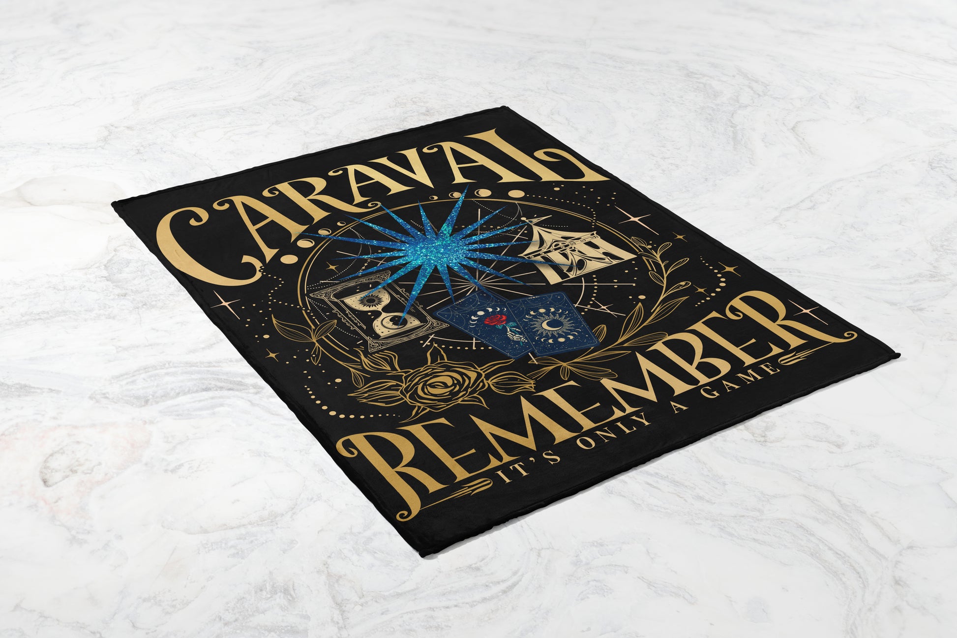 Caraval Remember It's Only a Game Themed Decor Product
