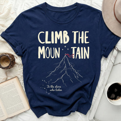Climb The Mountain Stars Who Listen Constellation Navy product type