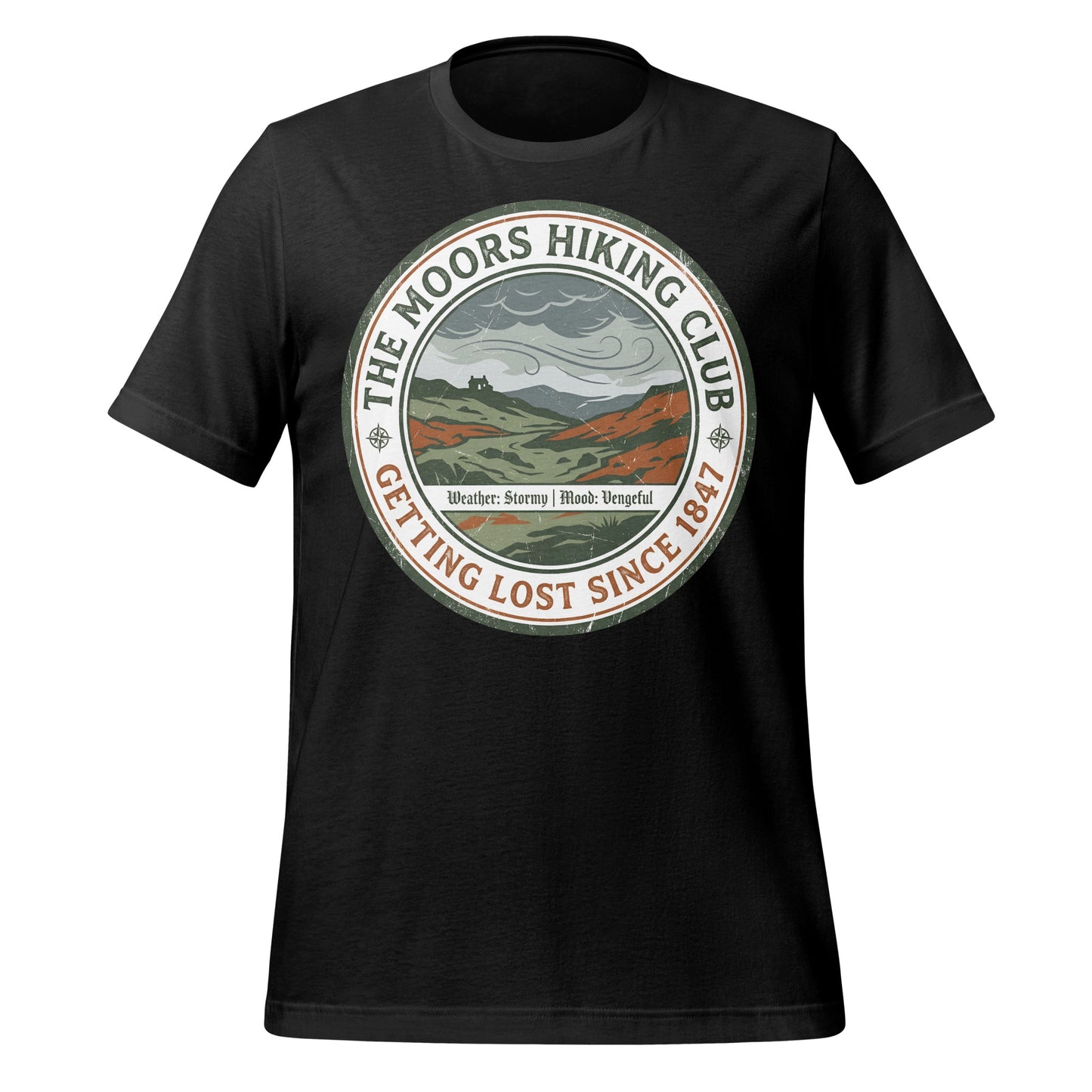 The Moors Hiking Club Getting Lost Since 1847 shirt