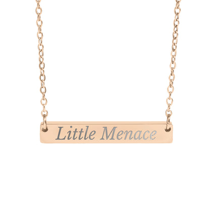 Little Menace Necklace - MagicMerchEmporium