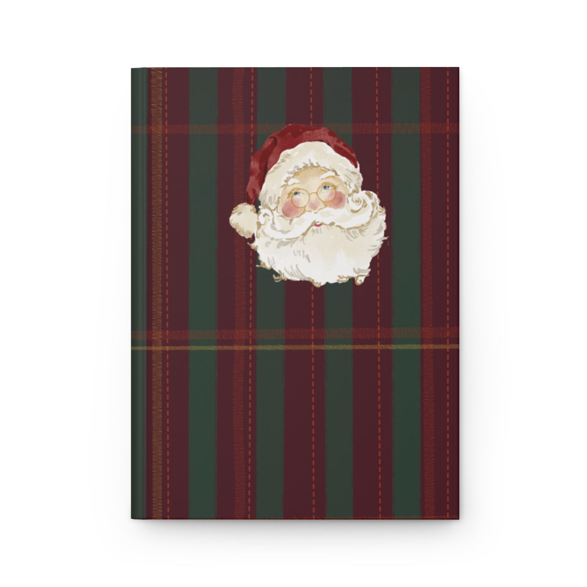 Vintage Santa Claus Holiday Notebook Christmas Design