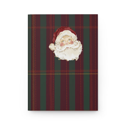 Vintage Santa Claus Holiday Notebook Christmas Design