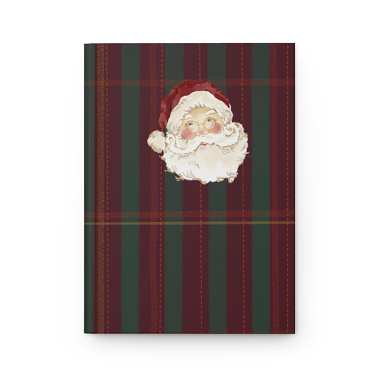 Vintage Santa Claus Holiday Notebook Christmas Design