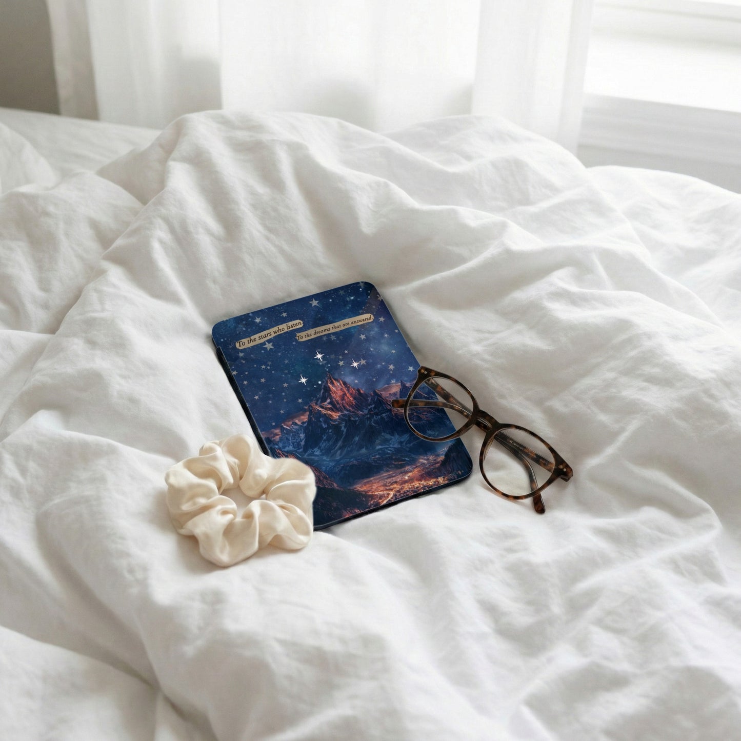 Stars Listen Dreams Answered Night Sky Mountain product type