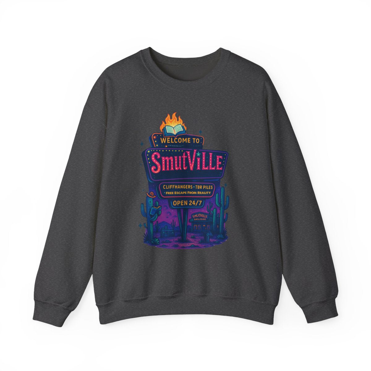 Welcome to SpintVille Open 24/7 Sweatshirt
