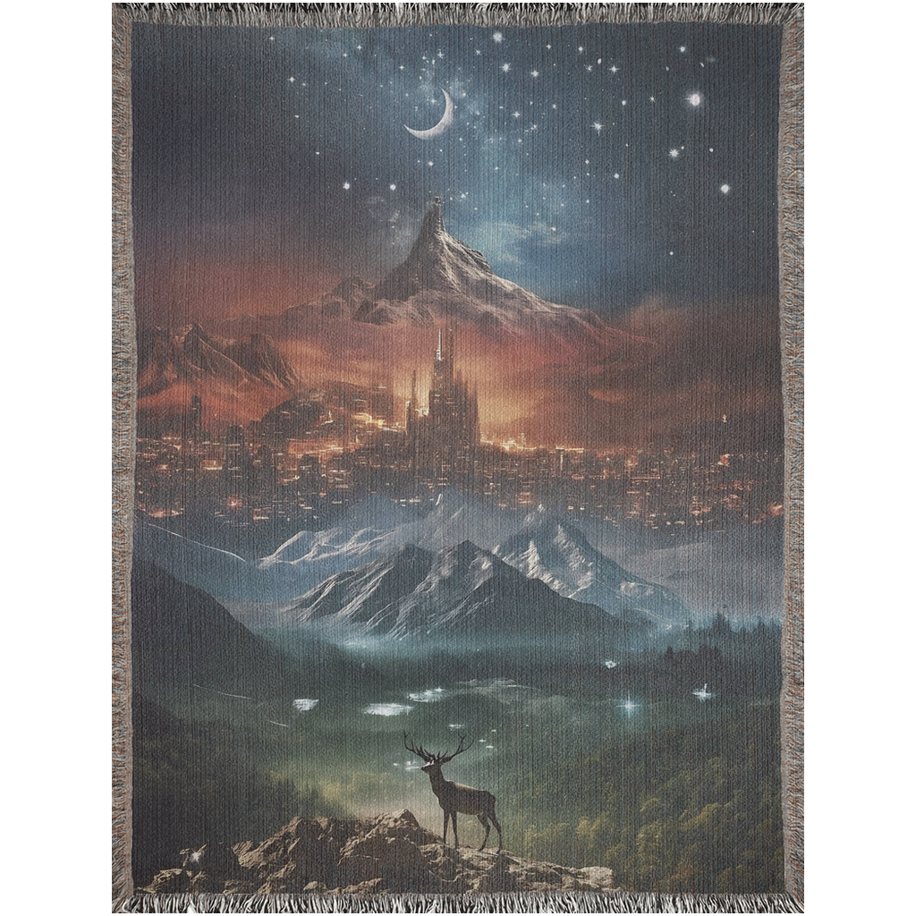 🌙 Sarah J. Maas Woven Tapestry | ACOTAR, Throne of Glass & Crescent City 🏰