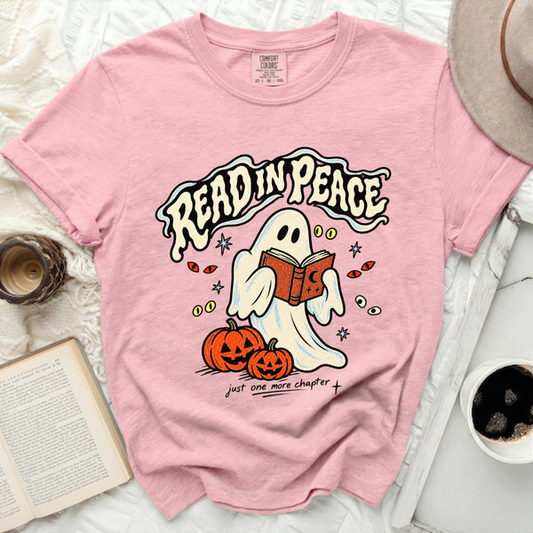 Read In Peace Tee in Blossom