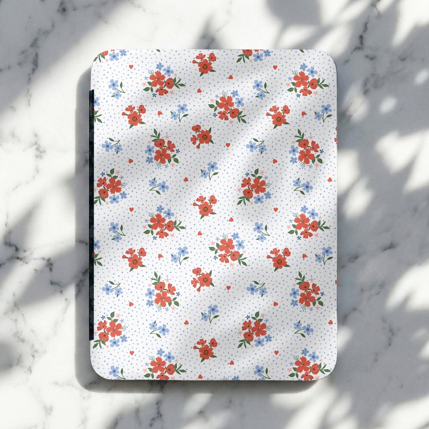 Floral Pattern Rectangular Cutting Board Product
