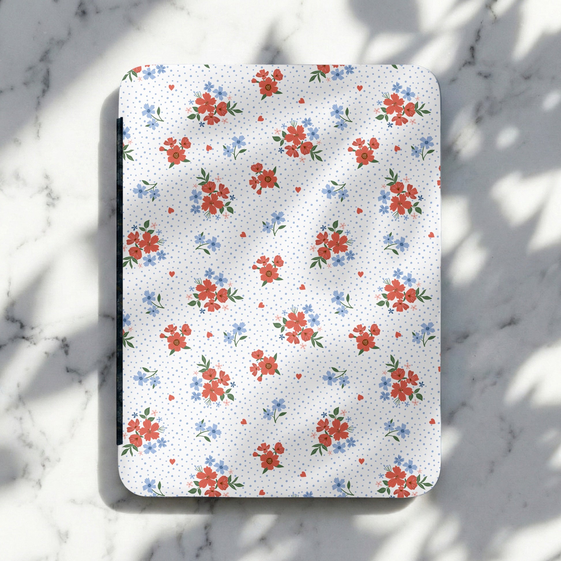 Floral Pattern Rectangular Cutting Board Product