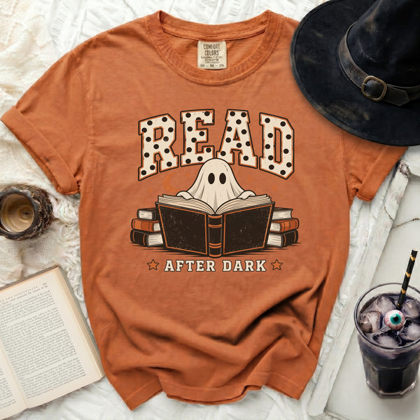 Read After Dark Tee in Yam