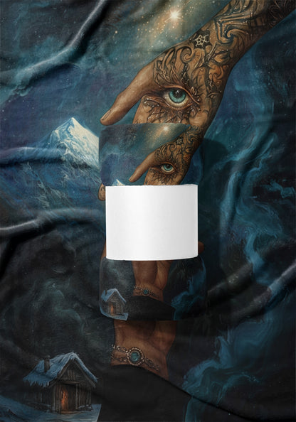 Mystical Fantasy Themed Artwork with Intricate Details