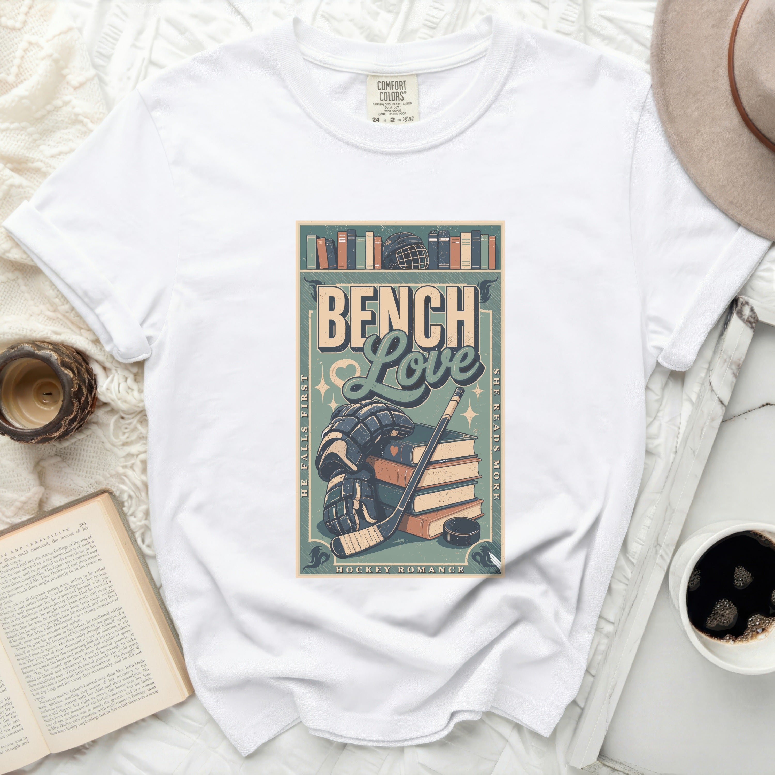 T-shirt graphic featuring 
