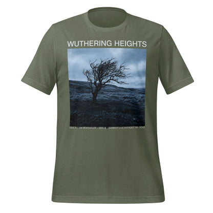Wuthering Heights Graphic T-Shirt for Literature Fans
