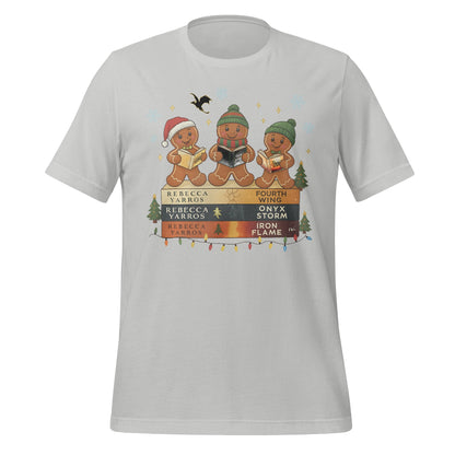 Festive Gingerbread Characters Christmas T-Shirt