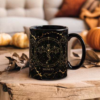 Fourth Wing Signets Star Chart Mug