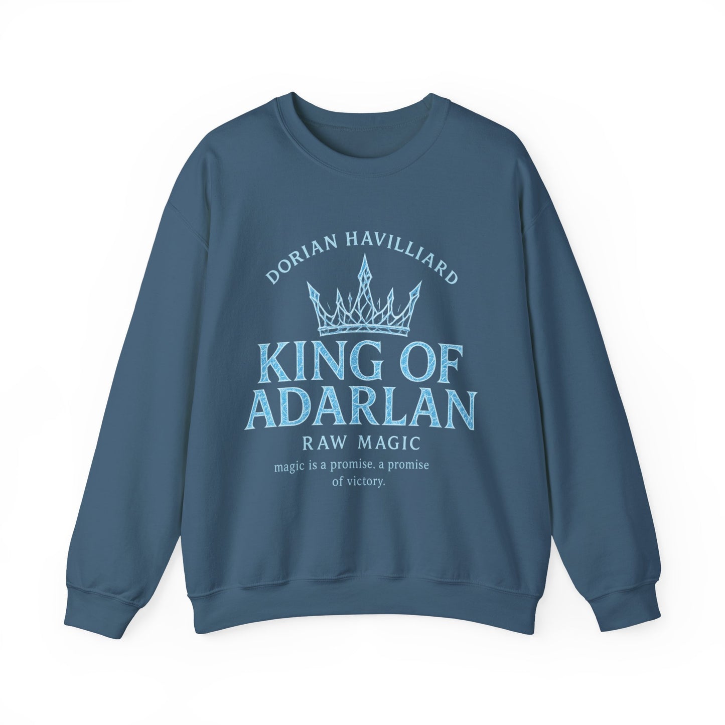 King of Adarlan Sweatshirt - MagicMerchEmporium