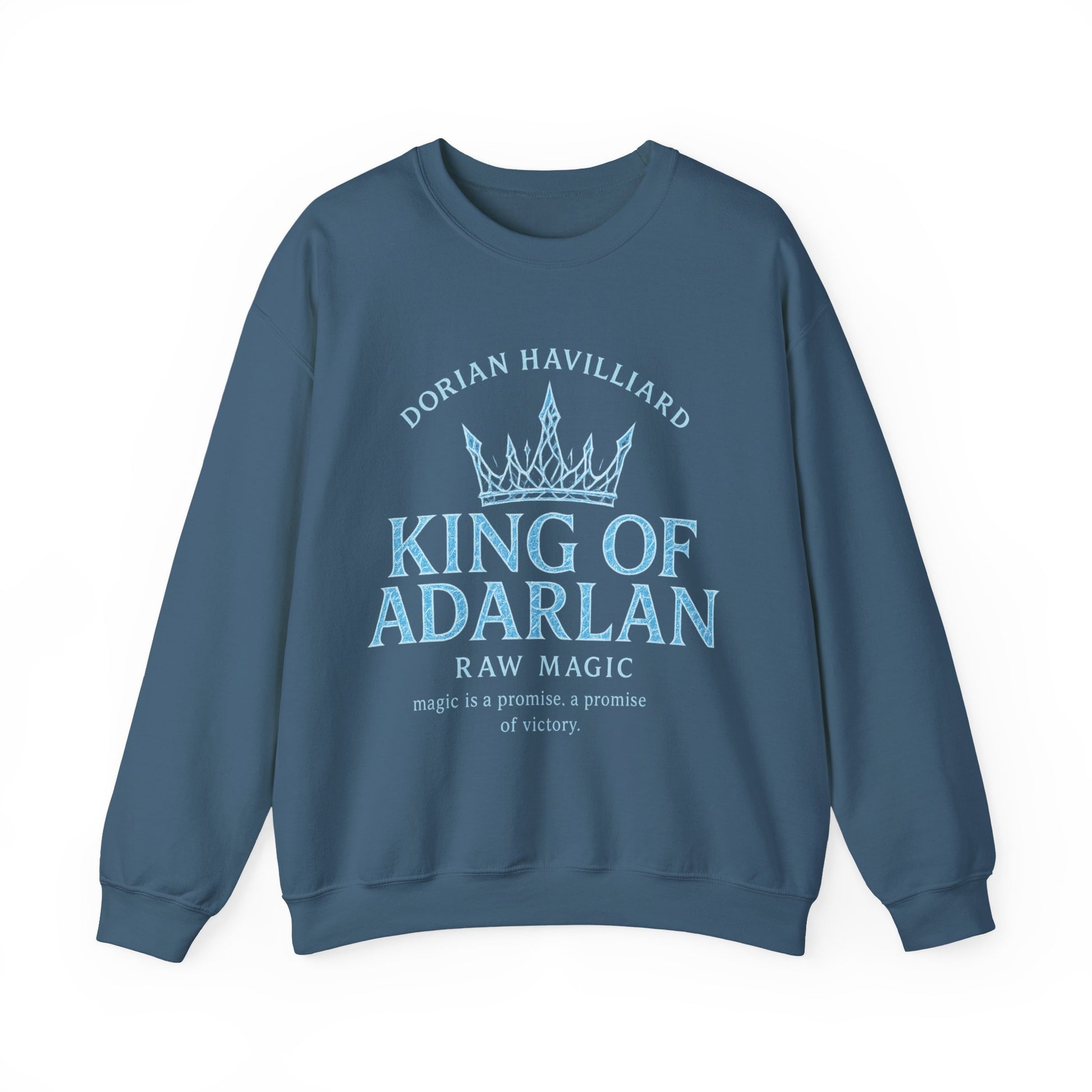 King of Adarlan Sweatshirt - MagicMerchEmporium